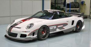 Porsche GT9R by 9ff '2008